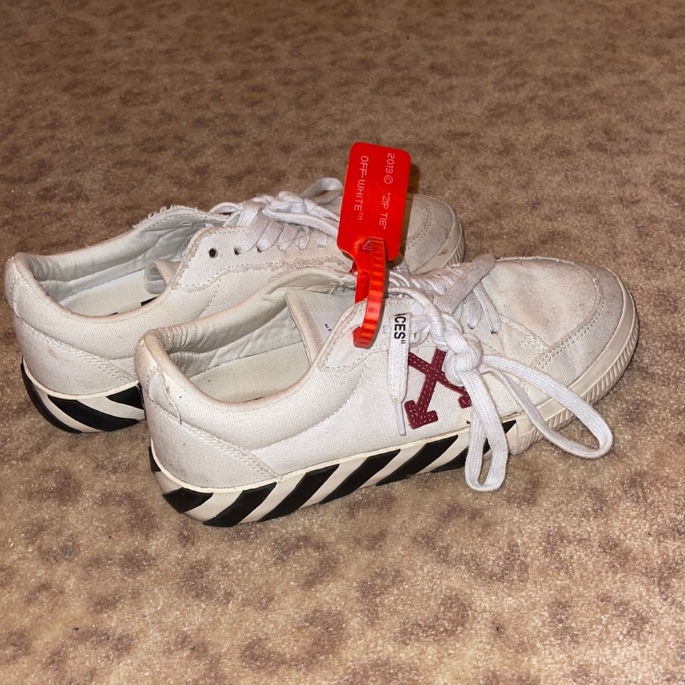 Authentic off white sneakers